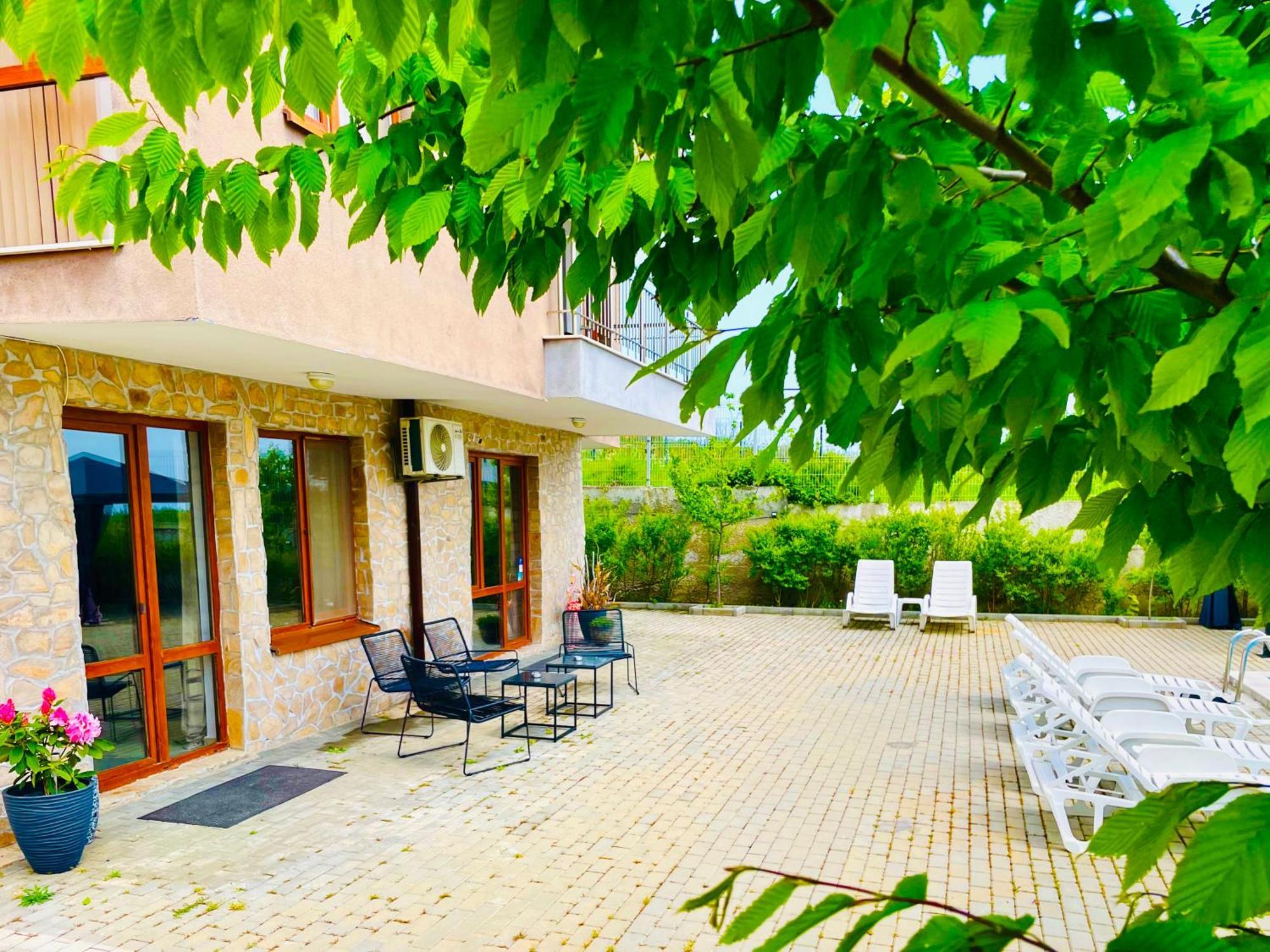 Stefaniya Apartments 索佐波尔 外观 照片